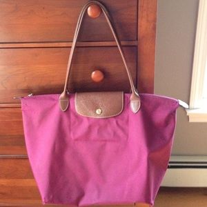 Longchamp Le Pilage Large Shoulder Bag Tote